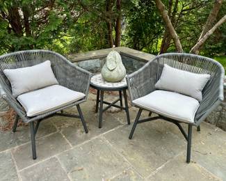 Outdoor furniture and decor