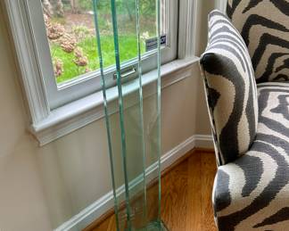 Glass Pedestal (2) available