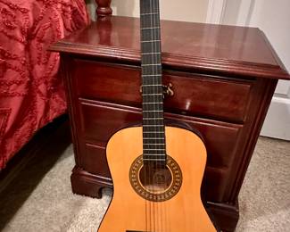 Lauren acoustic guitar