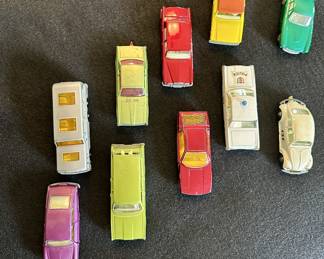 Vintage Matchbox cars