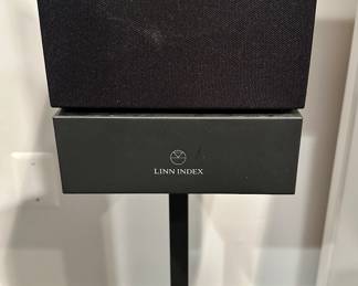 Pair Linn Index Speakers w/ Stands