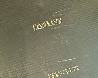 Panerai Laboratorio di Idee - two volumes