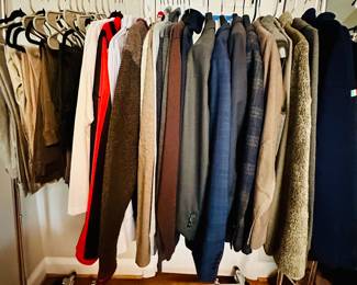 Men's Clothing (pants 33/32 or 32/32, shirts 15 1/2 or S)