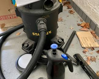 Stanley wet/dry Vac