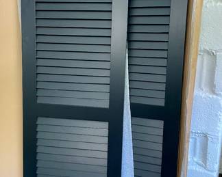 New Shutters