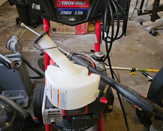 Troy-Bilt Pressure Washer 