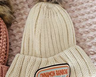 Cinnamon Rainbows Winter Hat 
