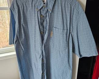 Columbia Short Sleeved Button Up 