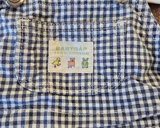 Vintage Baby Gap Overalls 