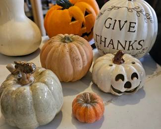 Fall Decorations 