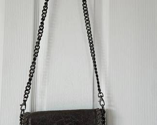 Leather Handbag made in Italy 