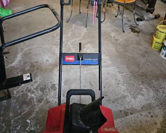 Toro Snow Thrower 