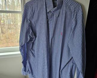 Ralph Polo Lauren Men's Button Up Shirt 