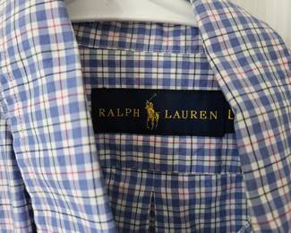 Ralph Polo Lauren Men's Button Up Shirt 