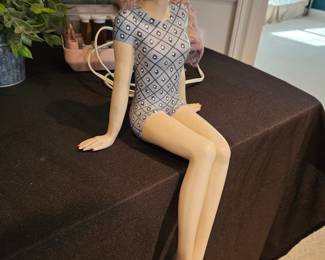 Ballard Designs Bathing Beauty Statue 