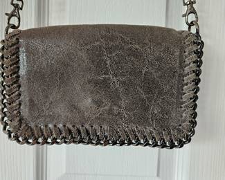 Leather Handbag made in Italy 