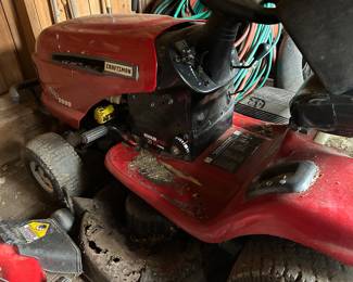 Craftsman Lawn Tractor