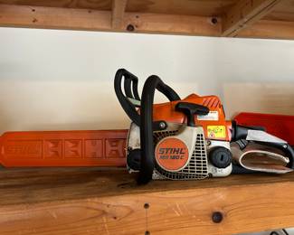 Stihl MS 180C Chainsaw
