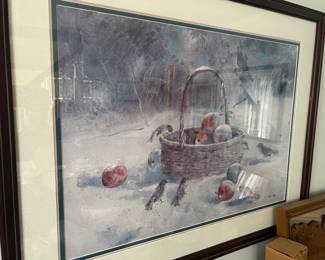 Mary Hamilton Lithograph