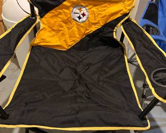 Steelers - New Camp Chair