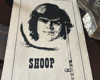 Wally Shoop Certificate