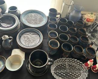 Loads of Campbell Pottery