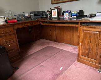 Nice Oak Desk