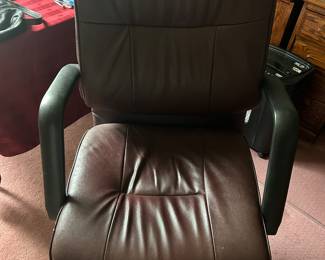Leather Desk Chair
