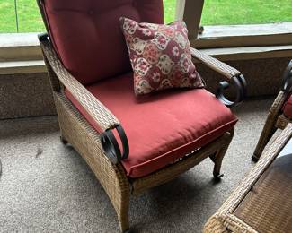 Nice Wicker Chair 2 of 2