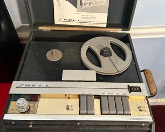 Vintage Bell Reel to Reel