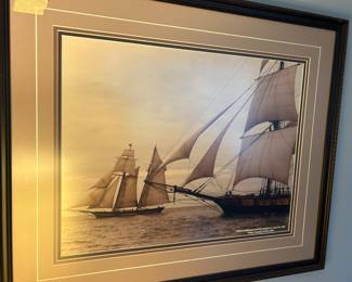 Niagara and Pride of Baltimore II Photograph
