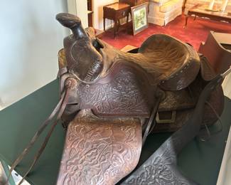 Awesome Western Saddle