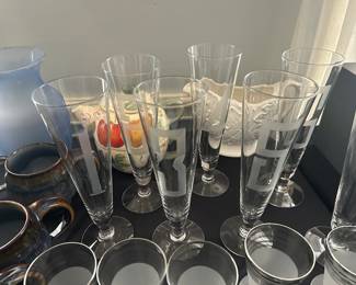 Numbered Pilsner Collection