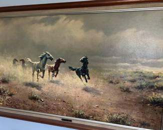 Horse Painting