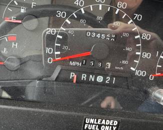 Winnebago 34500 Mileage