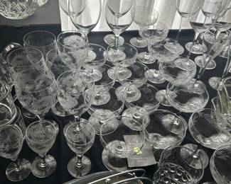 Wine Glasses and Stemware