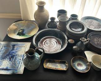 Loads of Campbell Pottery