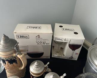 New Wine Glasses
