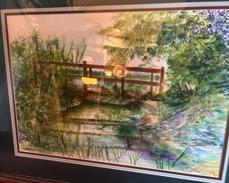 Mary Kay Geary Watercolor
