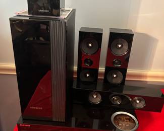 Samsung Blue Ray and Speakers