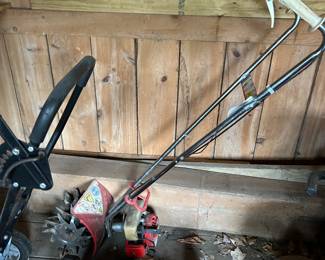 Mini Rototiller
