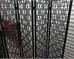 Black Metal Decorative Room Divider