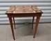 Inlaid Wood Side Table