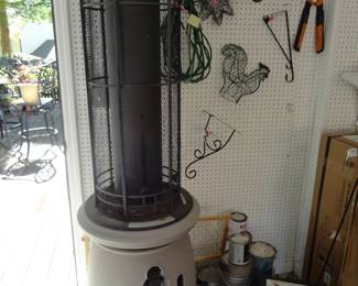 BTU Propane Radiant Patio Heater