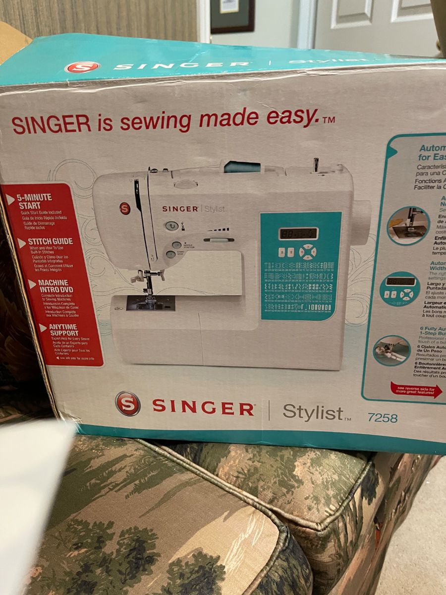 sewing machine