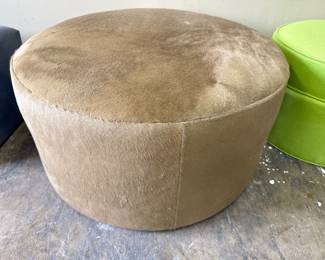 Beige Ottoman 
