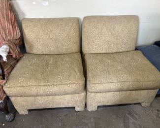 Pair of Slipper Chairs