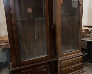 Two Gun Cabinets