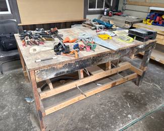 Shop Tables and Tools