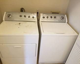 $250 - Washer and gas dryer set SOLD